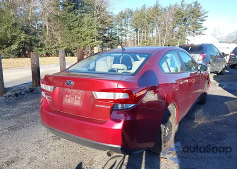 2018 Subaru Impreza 2.0I from USA, damaged, VIN 4S3GKAA63J3618642